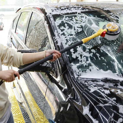 Cepillo giratorio para lavado de autos